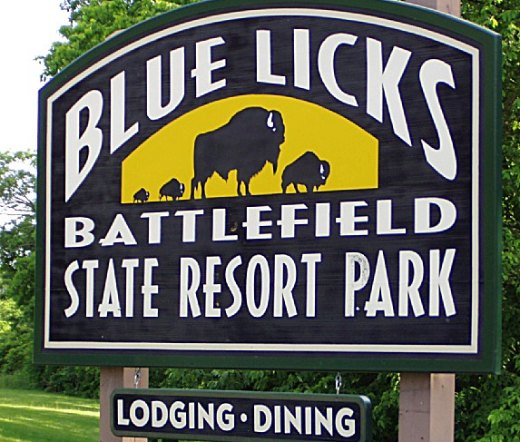 Blue Licks Reception Only